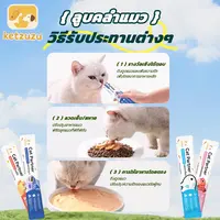 Ketzuzu 17g อาหารเปียกแมว โภชนาการ อาหารเปียกสำหรับแมว… - ภาพที่ 6