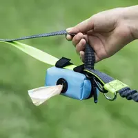 Pet Outing Shit Picking Bag ถุงขยะสุนัข โพลีเอสเตอร์ถุงเล็ก Toilet Picker ถุงขยะสัตว์เลี้ยง Dispenser