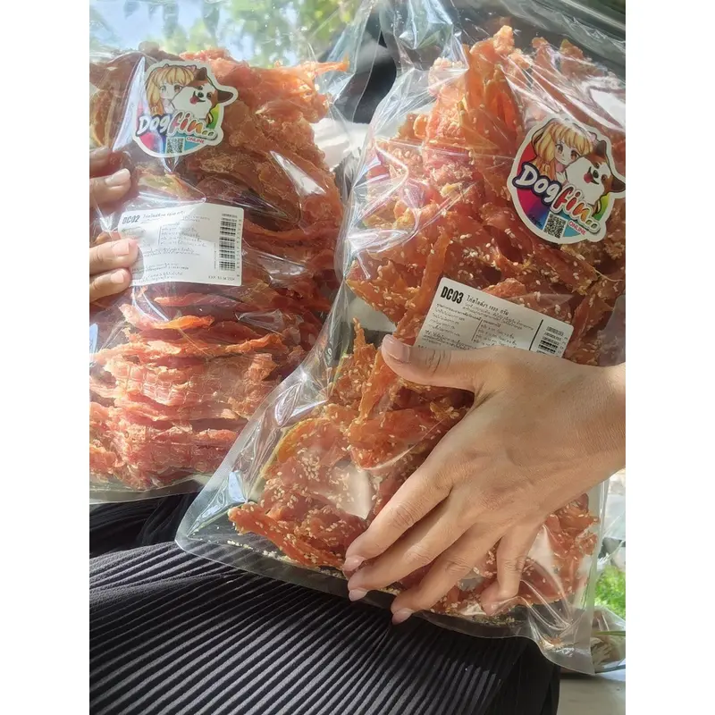 ด็อกฟิน ไก่อบแห้ง ขนาด 500 กรัม - 1 กิโลกรัม… - ภาพที่ 3