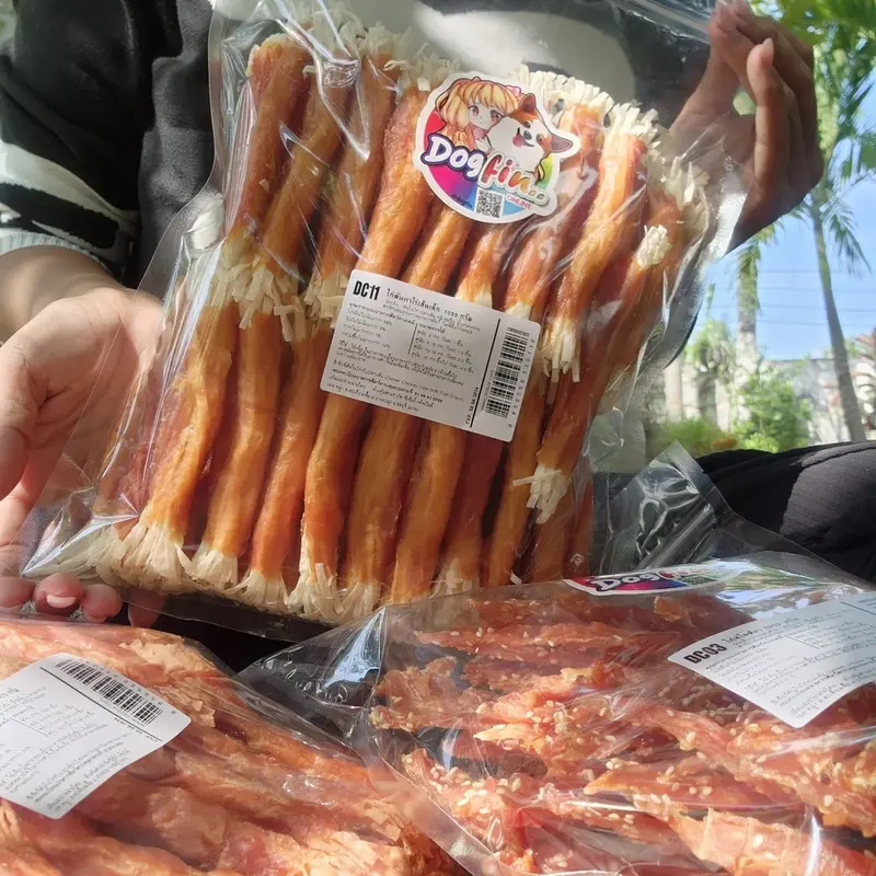 ด็อกฟิน ไก่อบแห้ง ขนาด 500 กรัม - 1 กิโลกรัม… - ภาพที่ 4