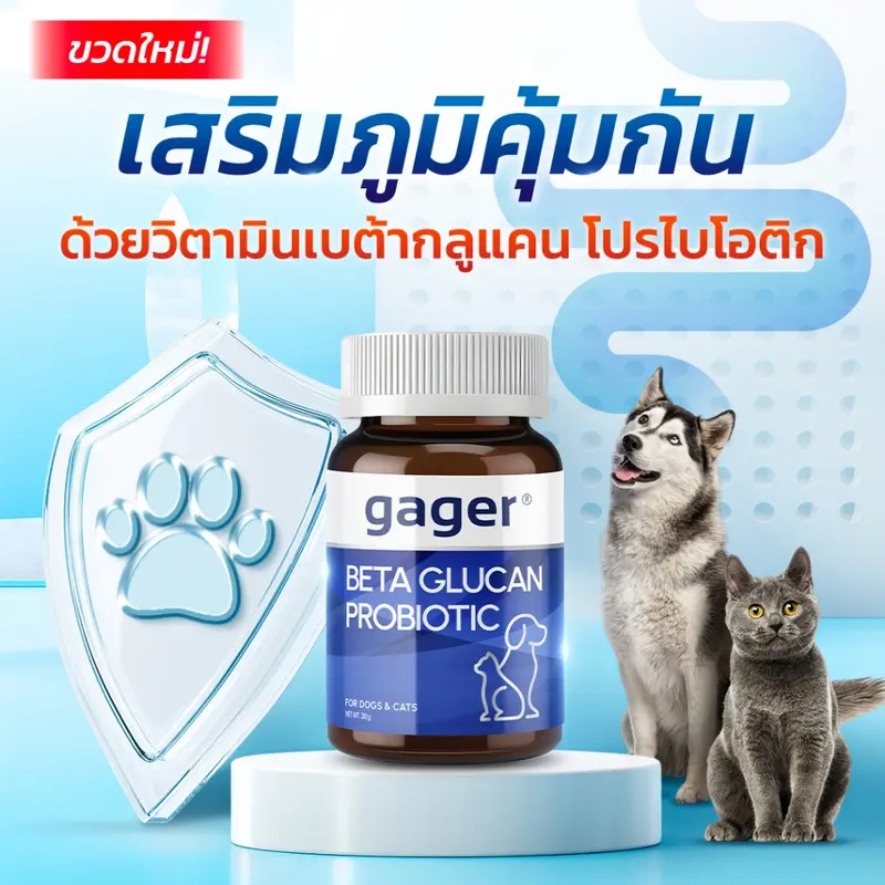 Gager วิตามินหมา วิตามินแมว… - ภาพที่ 3