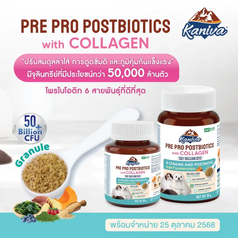 KANIVA PRE PRO POSTBIOTICS with COLLAGEN … - ภาพที่ 3