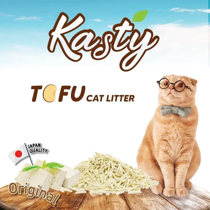 Kasty แคสตี้ 20L ทรายแมวเต้าหู้ เก็บกลิ่นดี… Kasty แคสตี้ 20L ทรายแมวเต้าหู้ เก็บกลิ่นดี…