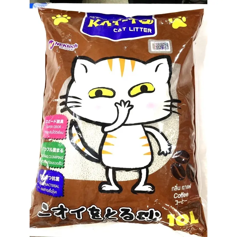 ทรายแมว Katto ขนาด10L ทรายแมว Katto ขนาด10L