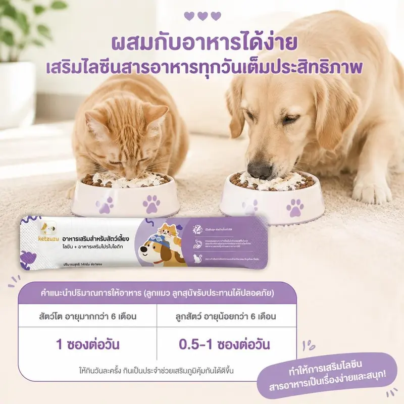 Ketzuzu 12/24 แพ็ค อาหารเสริมแมว วิตามินแมว… - ภาพที่ 4