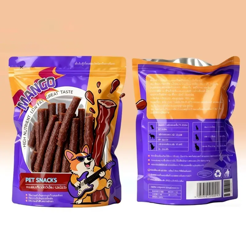 Mango ซื้อ 1 แถม 1 ขนมสุนัขแท่งนิ่ม 500g ขนมสุนัข… - ภาพที่ 4