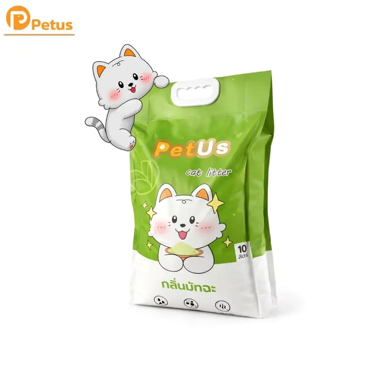 Petus Litter ทรายแมว 10 ลิตร ทรายแมวเบนโทไนท์… Petus Litter ทรายแมว 10 ลิตร ทรายแมวเบนโทไนท์…
