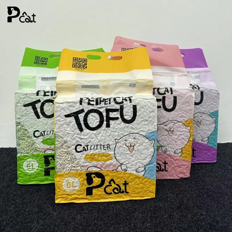 PP A10 ทรายแมวเต้าหู้ 6ชิ้น ออร์แกนิค100%… PP A10 ทรายแมวเต้าหู้ 6ชิ้น ออร์แกนิค100%…