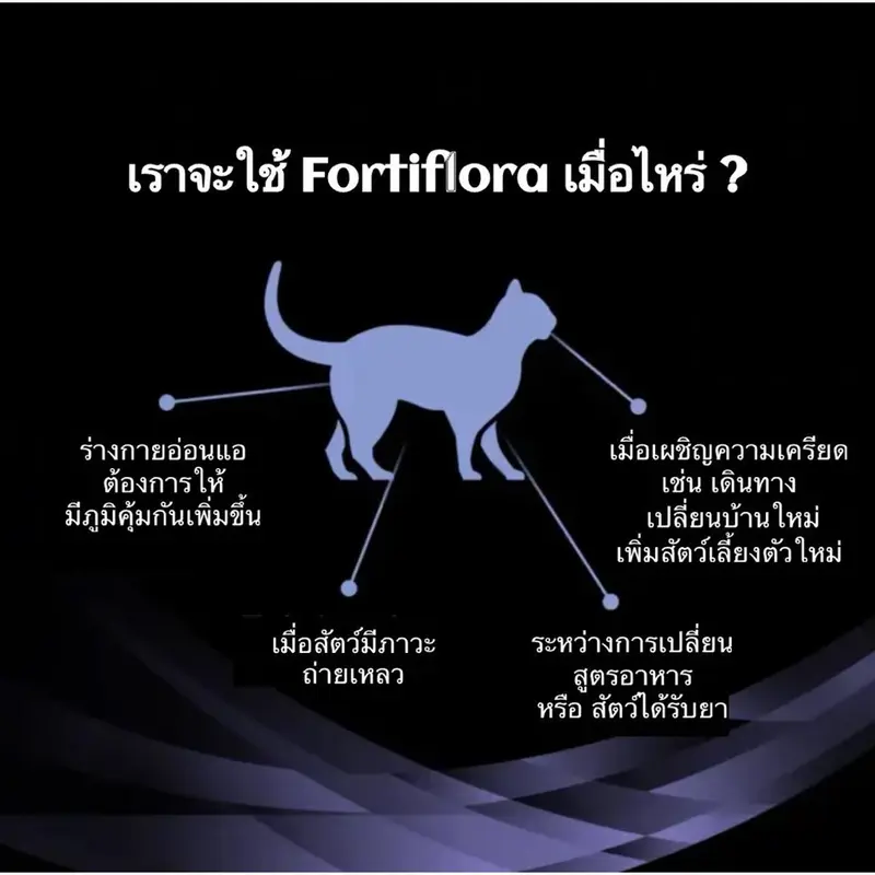 Proplan Fortiflora อาหารเสริมโพรไบโอติกสุนัข&แมว… - ภาพที่ 4